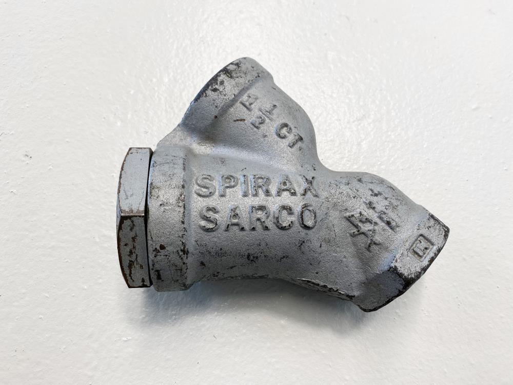 Spirax Sarco 1-1/2" CT Threaded WCB Wye Y-Strainer